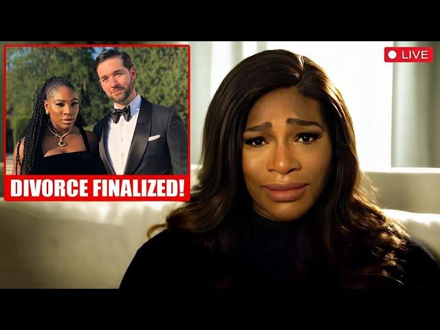 At 42, Serena Williams Finally Breaks Silence on Divorce | It's A Heartbreak Moment