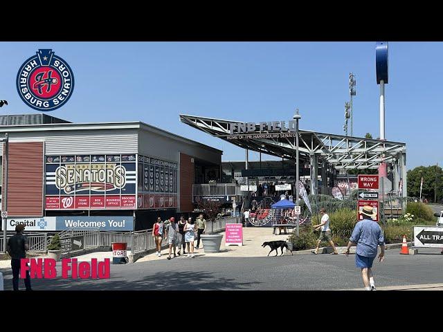  FNB Field - Harrisburg Senators 2024 panorama