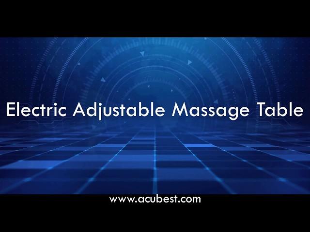 Electric Adjustable Massage Table