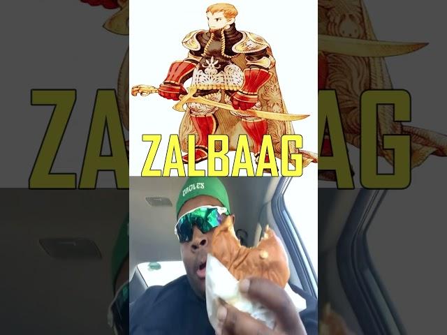 Ranking Final Fantasy Tactics Characters With Memes #finalfantasytactics #finalfantasy