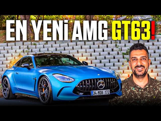 Porsche’ye Rakip Olabilir mi? | Yeni Mercedes AMG GT 63