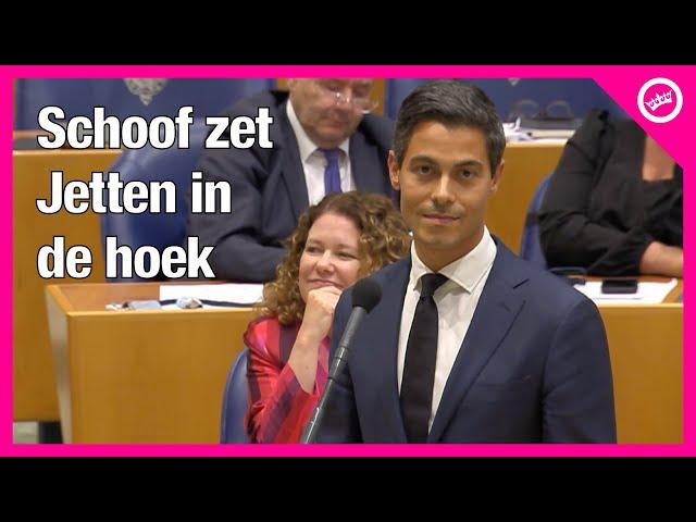 Schoof zet Jetten in de hoek