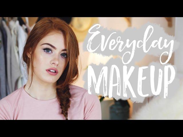 EVERYDAY MAKEUP | VLAUGUST#6 | MsRosieBea