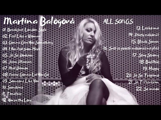 Martina Balogová - All Songs ( The Best Of Martina Balogová ) 2021