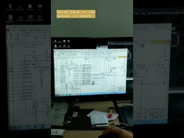 LOGIC BOARD REPAIR - SCHEMATICS