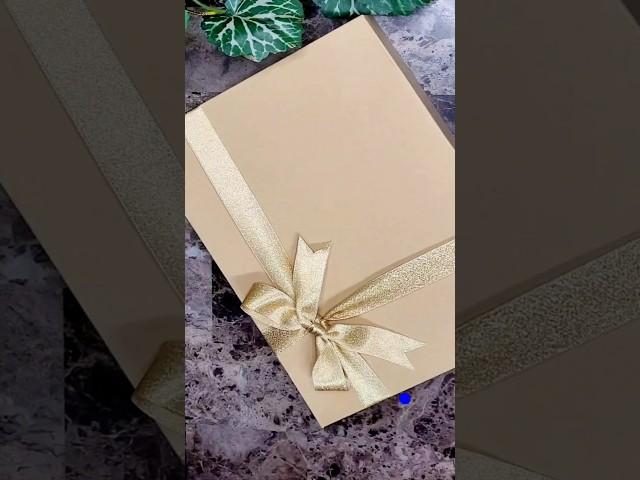 How to make a ribbon bow / How to tie a #ribbon #gift #giftideas #wrapping #ribbonbows #diy #art
