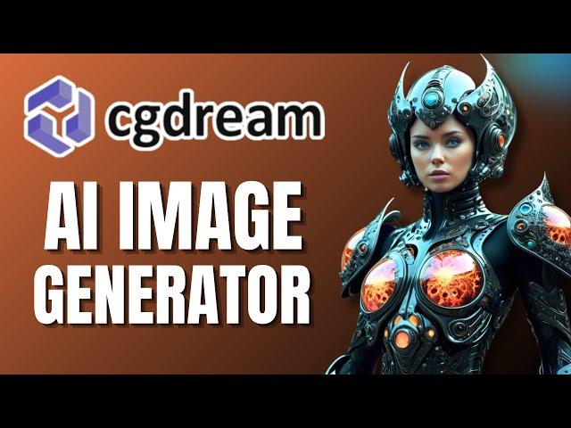 How To Try This FREE AI Image Generator - CGDream AI Tutorial