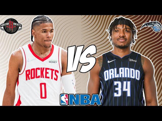 Orlando Magic vs Houston Rockets 3/10/25 NBA Picks & Predictions | NBA Betting Tips