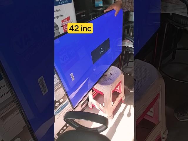 Crown 42 Inch Smart Android Tv Full HD Display#macnitesh#2023shorts#virulshorts#ledtv#TV