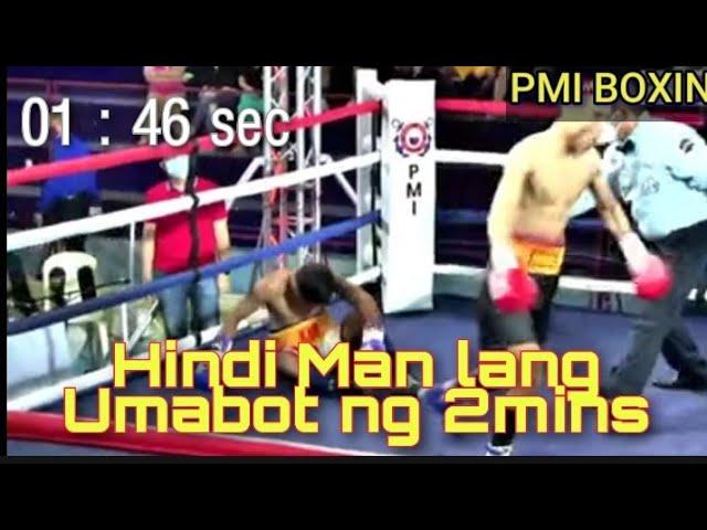 PMI BOHOL BOXING STABLE | Christian Balunan from Cebu vs. Bohol Boxer Dec. 10, 2021