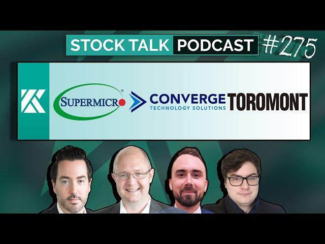 Stock Talk Podcast Episode 275 | $CTS $SMCI $TIH