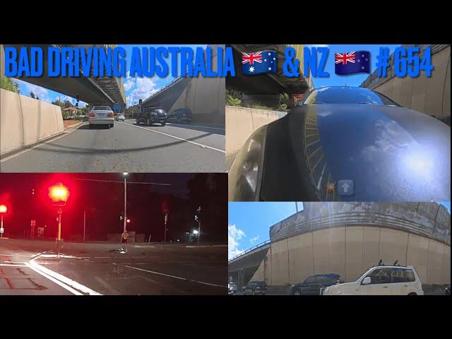 BAD DRIVING AUSTRALIA & NZ # 654...No Way