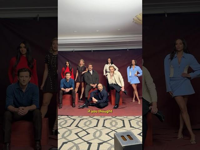 Posing Marvel’s Thunderbolts Cast in 5 Minutes