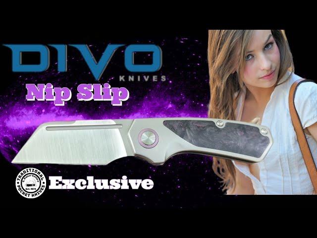 Divo Nip Slip! Super Slicey Slipjoint!! #Knives #edc #divoknives