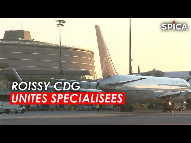 Aéroport Roissy CDG: Haute tension pour les unités de police