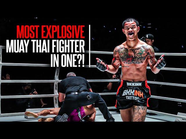 Kongthoranee’s Wildest Moments In ONE  Fight Highlights