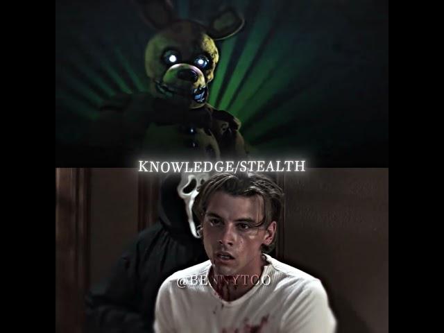 William Afton (Live action) vs Billy Loomis