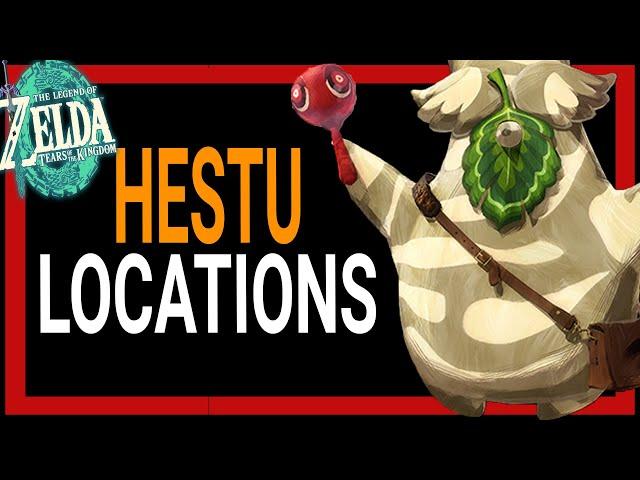 How to Find Hestu | Zelda Tears of the Kingdom | All Hestu Locations