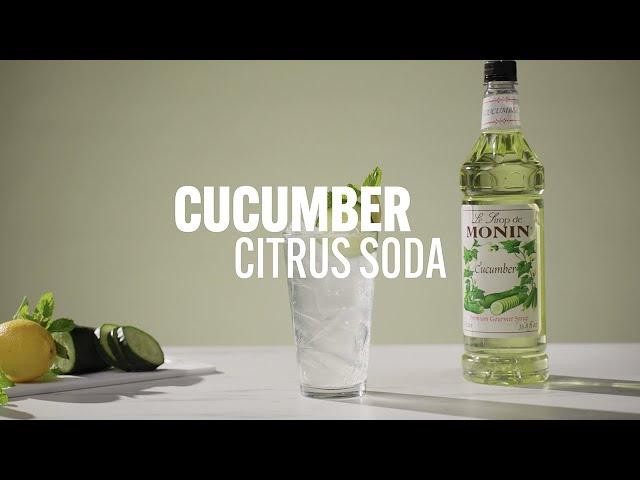 Recipe Inspiration: Cucumber Citrus Soda