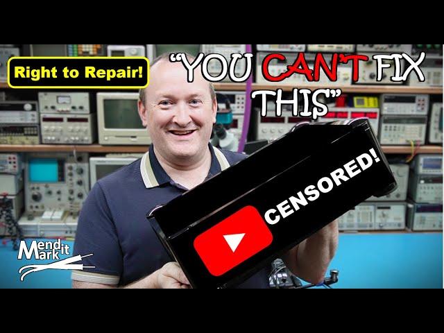 The £25,000 Pre-Amp Repair and the Copyright Strike