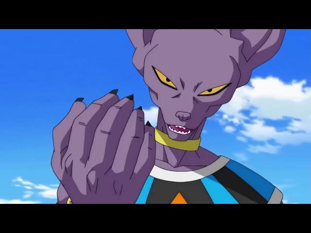 Goku becomes God for the first time! Goku vs Beerus Full Fight! ENG DUB