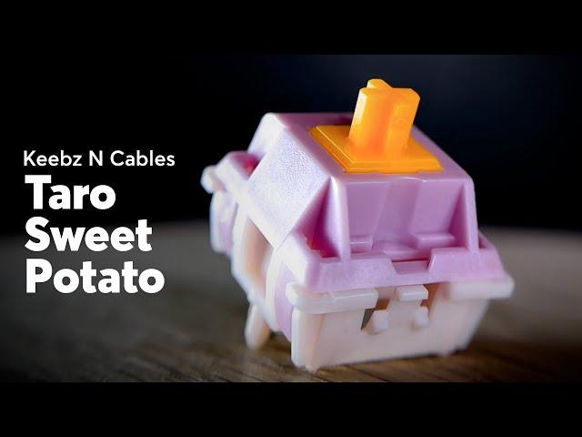 Keebz N Cables Taro N Sweet Potato | My New Favorite Linear Switches!?