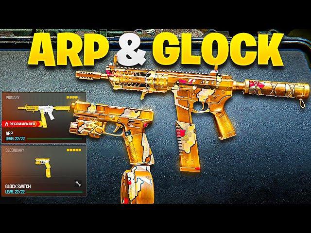 *NEW* GLOCK w/ a SWITCH & ARP is BROKEN in Warzone! | Rebirth Island