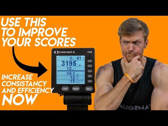 ROWING MACHINE: IMPROVE YOUR EFFICIENCY WITH THE DIFFERENT SCREENS
