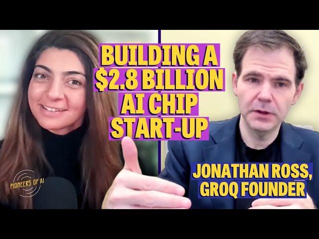 Groq founder Jonathan Ross: Why speed is everything for AI | Pioneers of AI