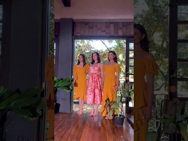 Lexi Gonzales,Arra San Agustin,and Kate Valdez are all slaying at the shoot for Apartment 8 Clothing