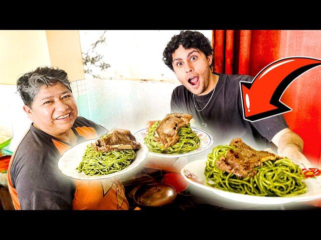 I CONVINCED A STRANGER TO COOK FOR US AT HIS HOUSE!!