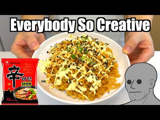 10 Viral Shin Ramen Recipes (New)