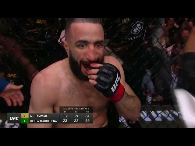 Belal Muhammad vs  Jack Della Maddalena Full Fight Highlights UFC 315