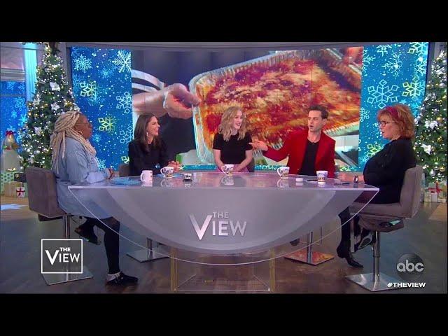 Luke Kirby Dishes on Joy's Lasagna and Rachel Brosnahan on "Marvelous Mrs. Maisel" | The View