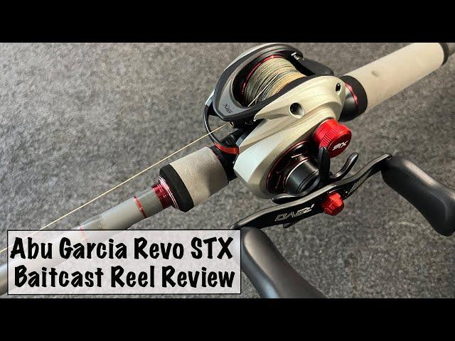 Abu Garcia Revo STX Baitcast Reel Review