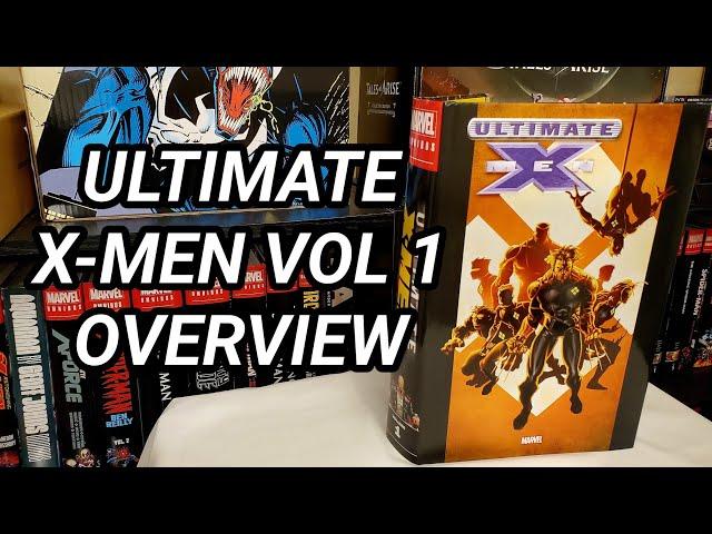 Ultimate X-MEN Vol. 1 Omnibus Overview