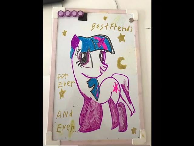 Fifi 畫畫小品