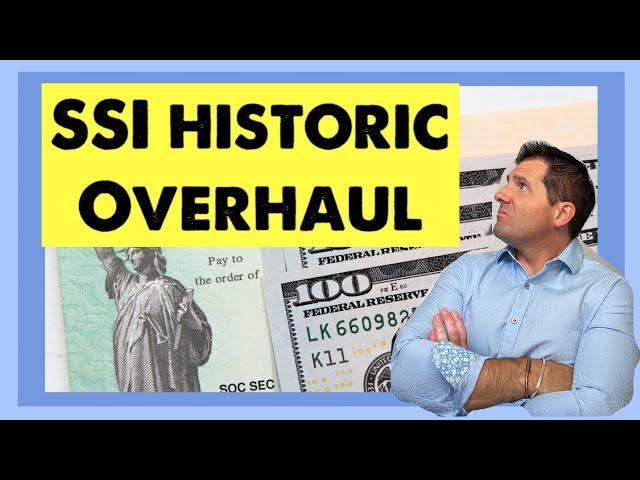 Historic SSI Overhaul From Social Security | Fair Is Fair