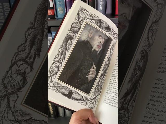 Dracula by Bram Stoker (Folio Society Edition) #booktok #booktube #folio #dracula #bramstoker