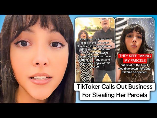 TikToker Calls Out Business In Wild Parcel Drama