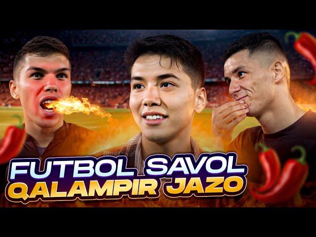 Futbol savolga javob bermagan QALAMPIR yevoradi