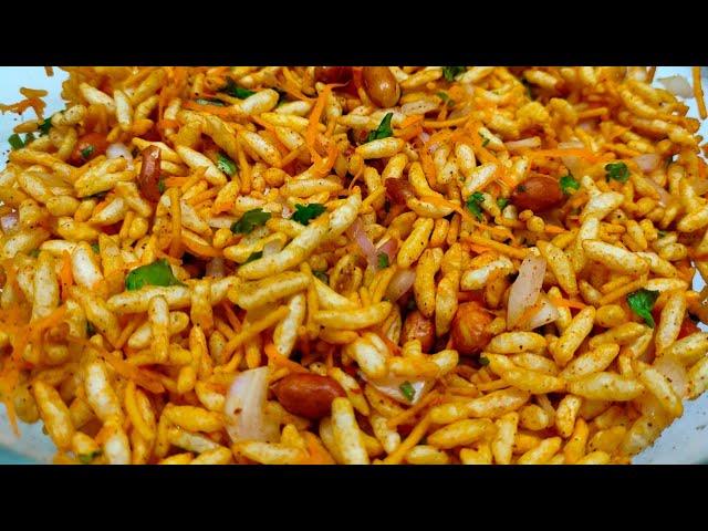 Easy Pori Snacks | Masala Pori | easy puffed rice chaat recipe