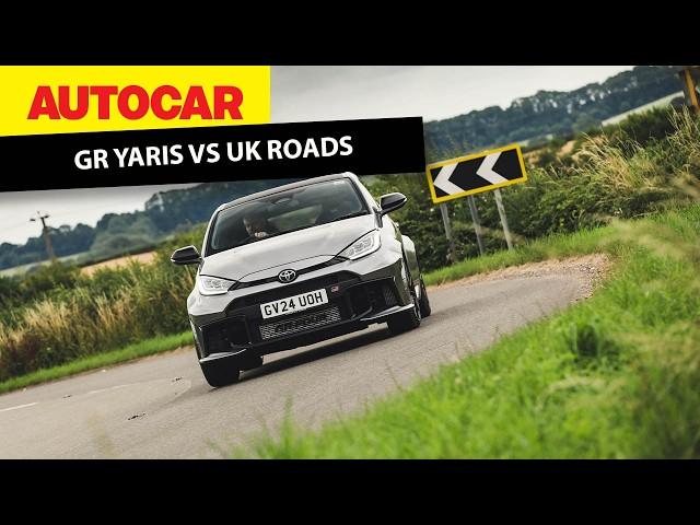 Toyota GR Yaris (Gen 2) review: revised mega hatch meets UK roads