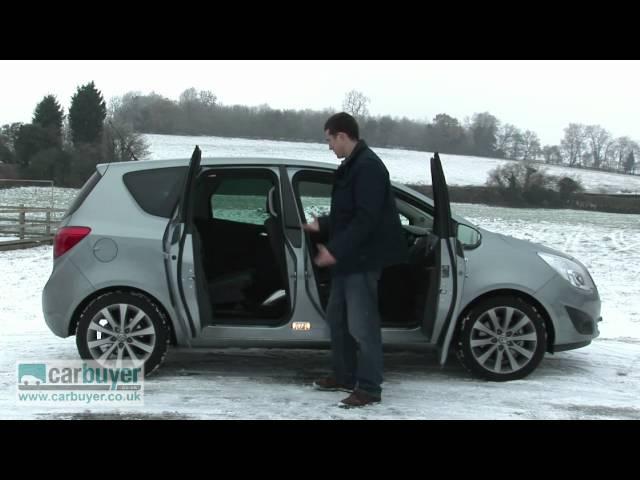 Vauxhall Meriva MPV review - CarBuyer