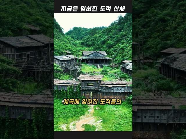 지금은 잊혀진 도적들의 산채