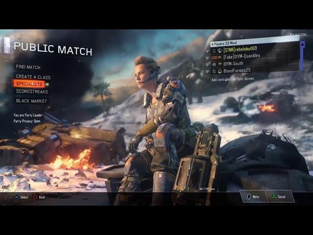 COD Black Ops 3 funny stream fails