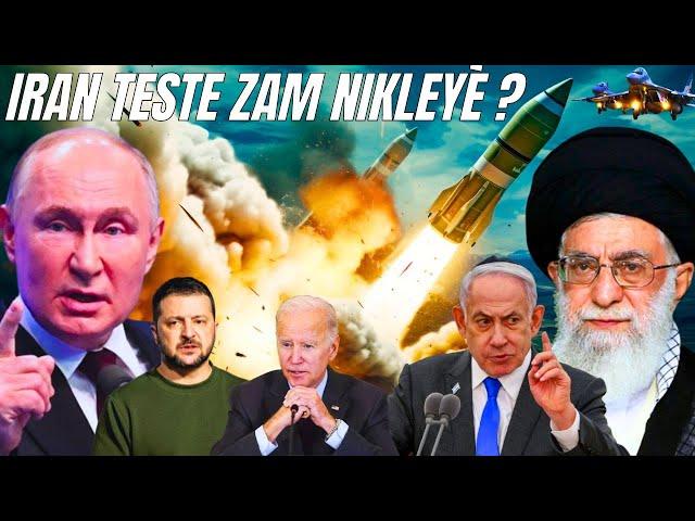 Izrayèl ak Etazuni tranble! Iran teste misil nikleyè? Zelensky pnike OTAN ap preparel' pou Larisi