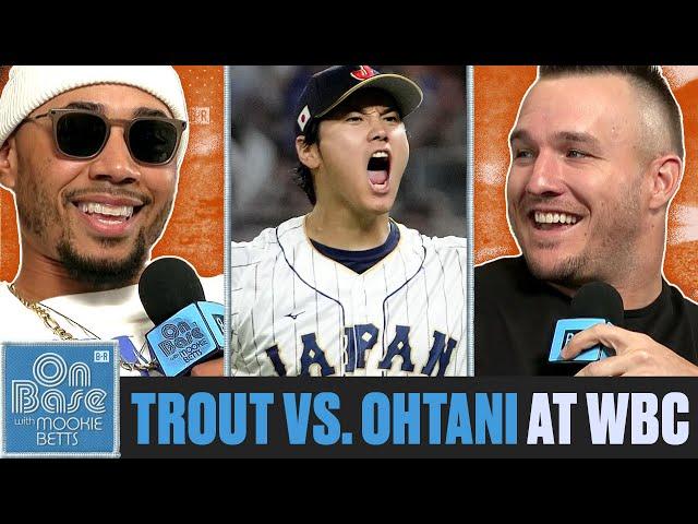 Mike Trout Reveals What He Was Thinking in WBC At-Bat vs. Shohei Ohtani