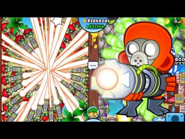 EPIC LATE GAME with Ray of Dooms! (BTD Battles)