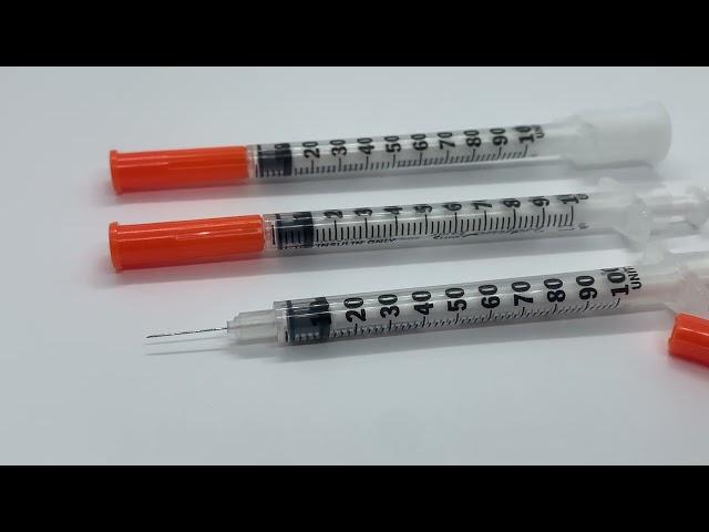 Insulin Syringes, Diabetic Syringes, Diabetic Insulin Syringes